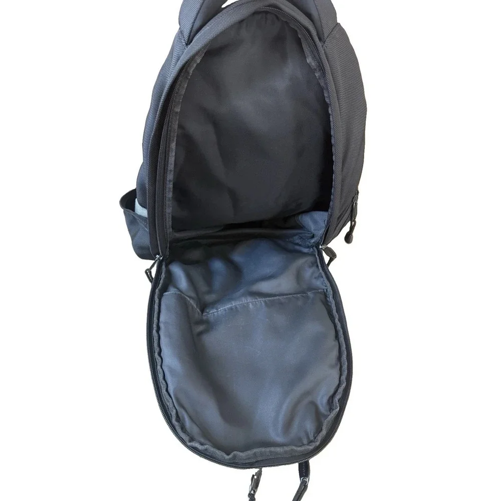Travelpro TPro Hiking Backpack  Black Nylon Padded Adjustable Size Zip